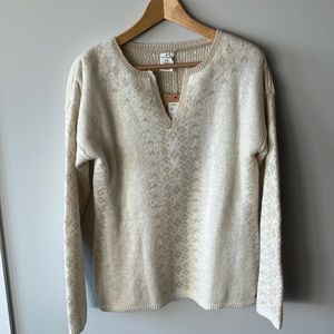 Royal Robbins Crème Sweater